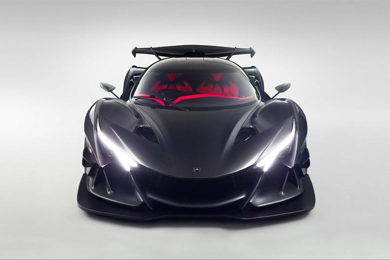 Sieu xe Apollo Intensa Emozione &quot;chot gia&quot; hon 60 ty-Hinh-2